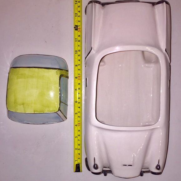 FITZ & FLOYD STUDEBAKER GOLDEN HAWK GT COOKIE JAR - Picture 12 of 16